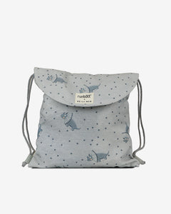 Sac à dos Runbott x De La Mur - Tricératops 