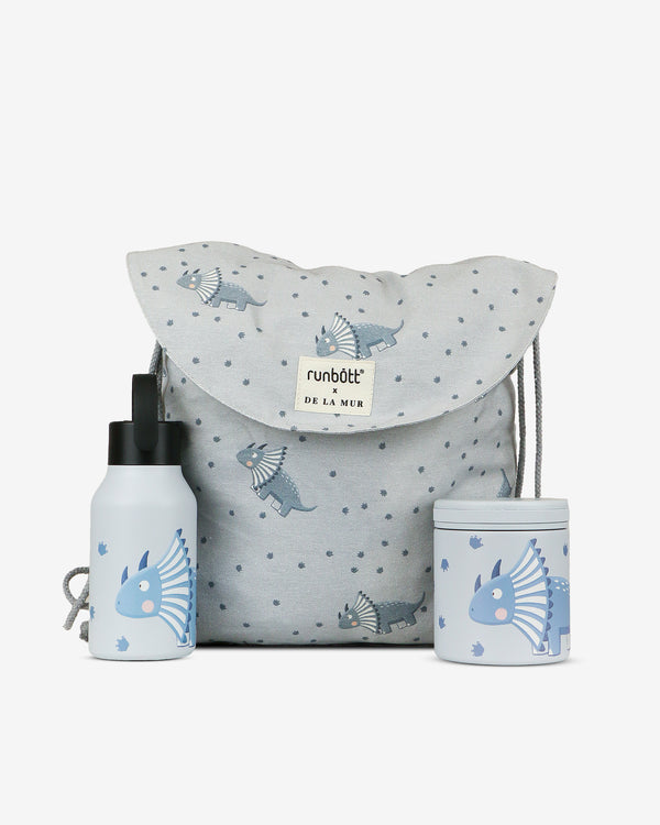 Sac à dos Runbott x De La Mur - Tricératops 