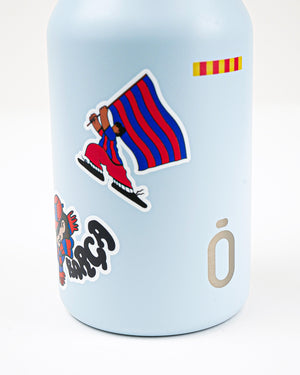 Mii 35 Barça - Stickers Powder Sky