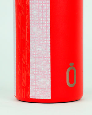 Mii 60 Atleti - Bouclier texturé + Rouge « Atleti »