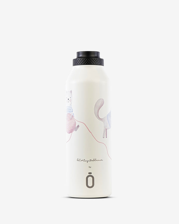Mii 60 La Tortuguita Blanca - Lovely Cat Wool