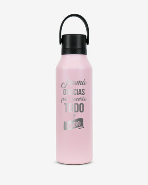Mii 60 Gifts for Mom - "Mamá, gracias por hacerlo todo y bien" Powder Pink