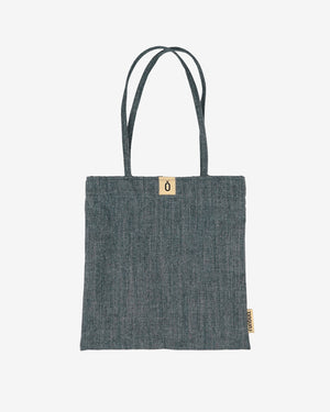 Tote Bag - Blue/Gray