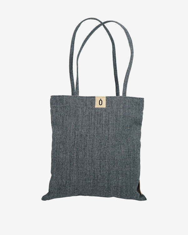 Tote Bag - Blue/Gray