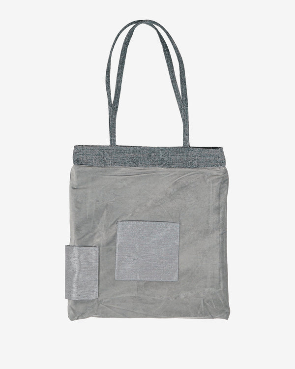 Tote Bag - Blue/Gray